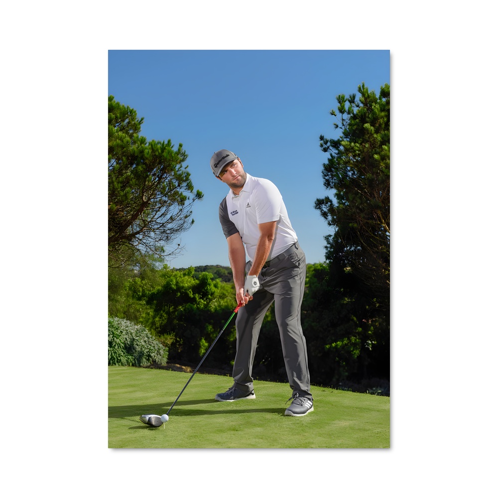 Poster Swing de Précision – affiche Golf